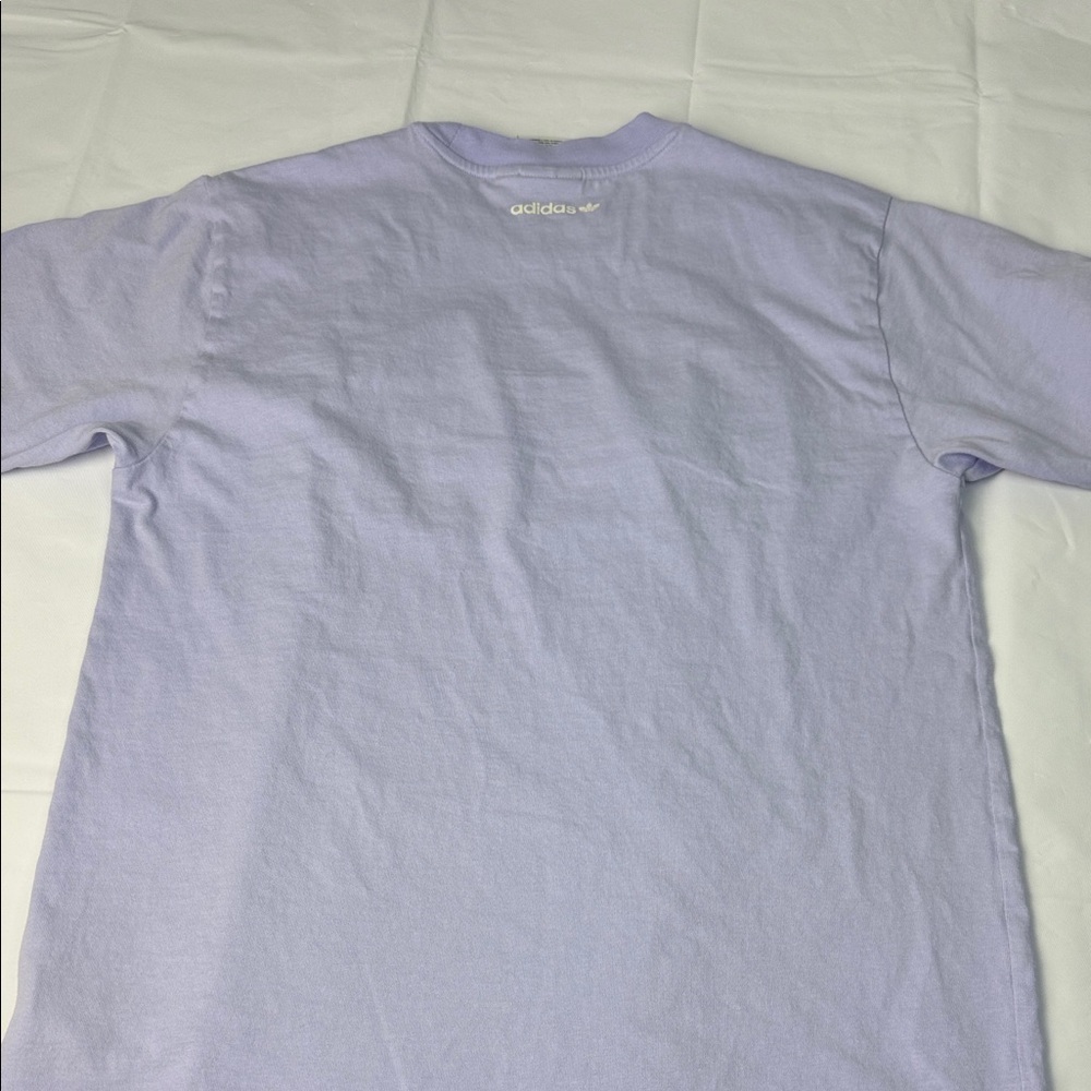 Adidas Originals Men's Lavender Tee - Picture 3 of 3